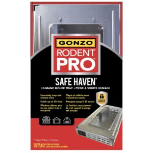 RODENT PRO SAFE HAVEN MOUSE TRAP