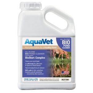 AQUAVET BIO POND CLEANER GALLON