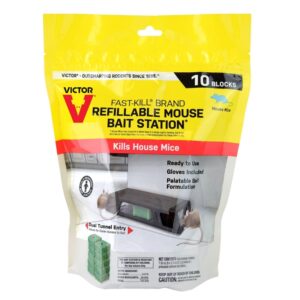 MOUSE BAIT STATION REFILL VICTOR
