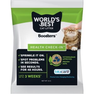WORLD'S BEST HEALTH CHECK IN 8CT