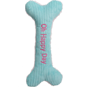 HH OH HAPPY DAY BIRTHDAY BONE