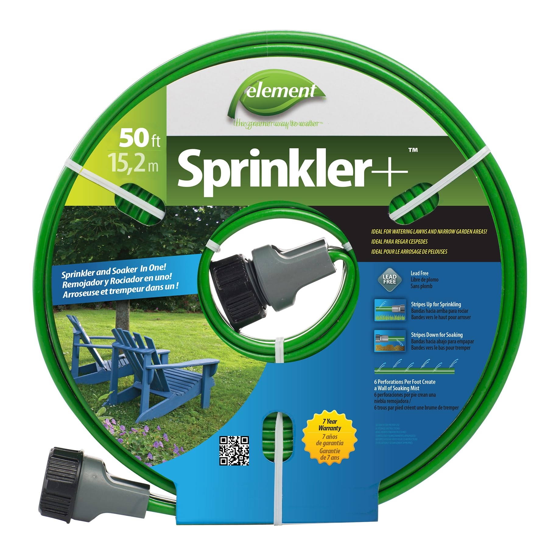 SWAN SPRINKLE/ SOAKER HOSE 50FT