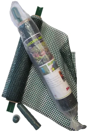 EZ GARDEN NET FENCE KIT