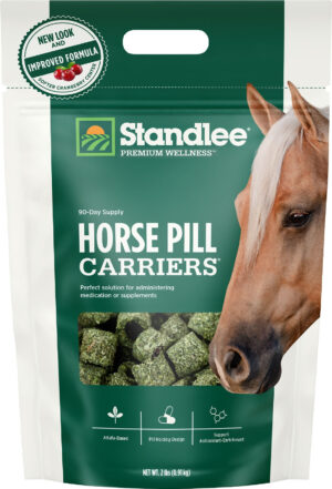 STANDLEE HORSE PILL CARRIER