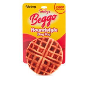 FABDOG BEGGO WAFFLE TOY