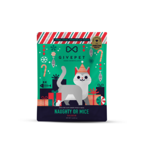 GIVEPET XMAS NGHTY MICE CAT 1OZ