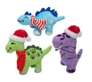 SNUGA HOL CHRISTMAS DINO 3PK