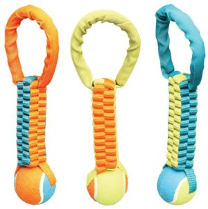 CHOMPER BRD TENNIS BALL TUG 12"