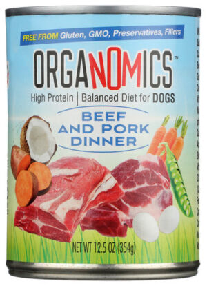 ORGANOMIC BF/PORK 12OZ