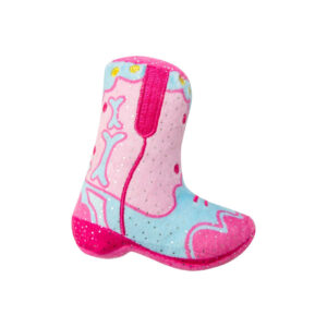 SNUGZ KITTY PINK BOOT W CATNIP