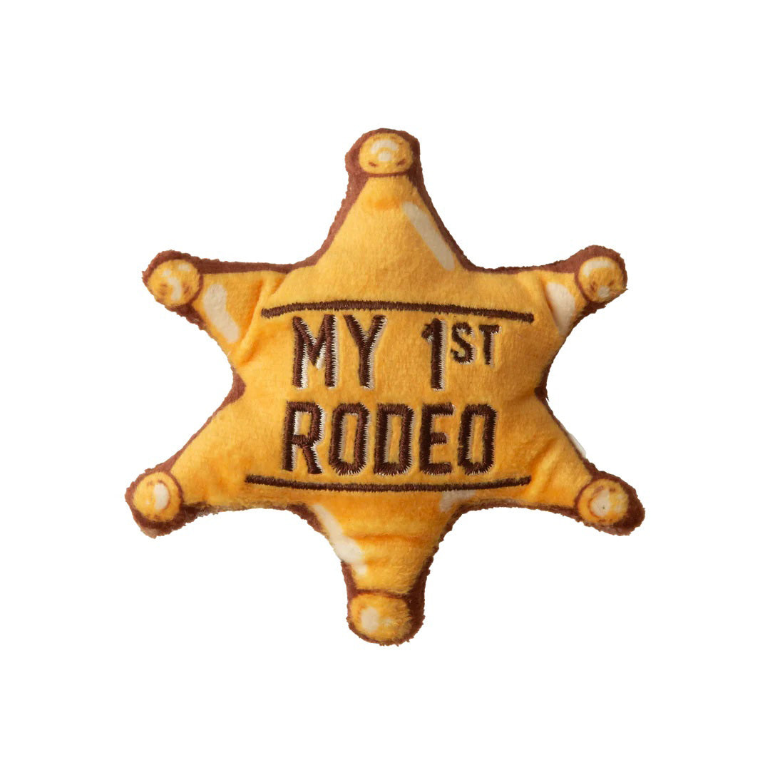 SNUGZ KITTY FIRST RODEO W CATNIP