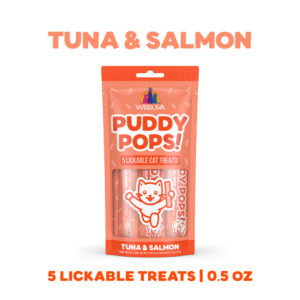 WERUVA PUDDY POPS TUNA SAL 5PK