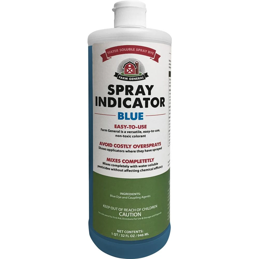 FG SPRAY DYE INDICATOR BLUE 32OZ