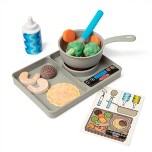 M&D SIMMER & STIR STOVE PLAY SET