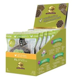 YUM COMBS 1PK FISH & EGG XL