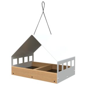 FLY THROUGH PLATFORM FEEDER