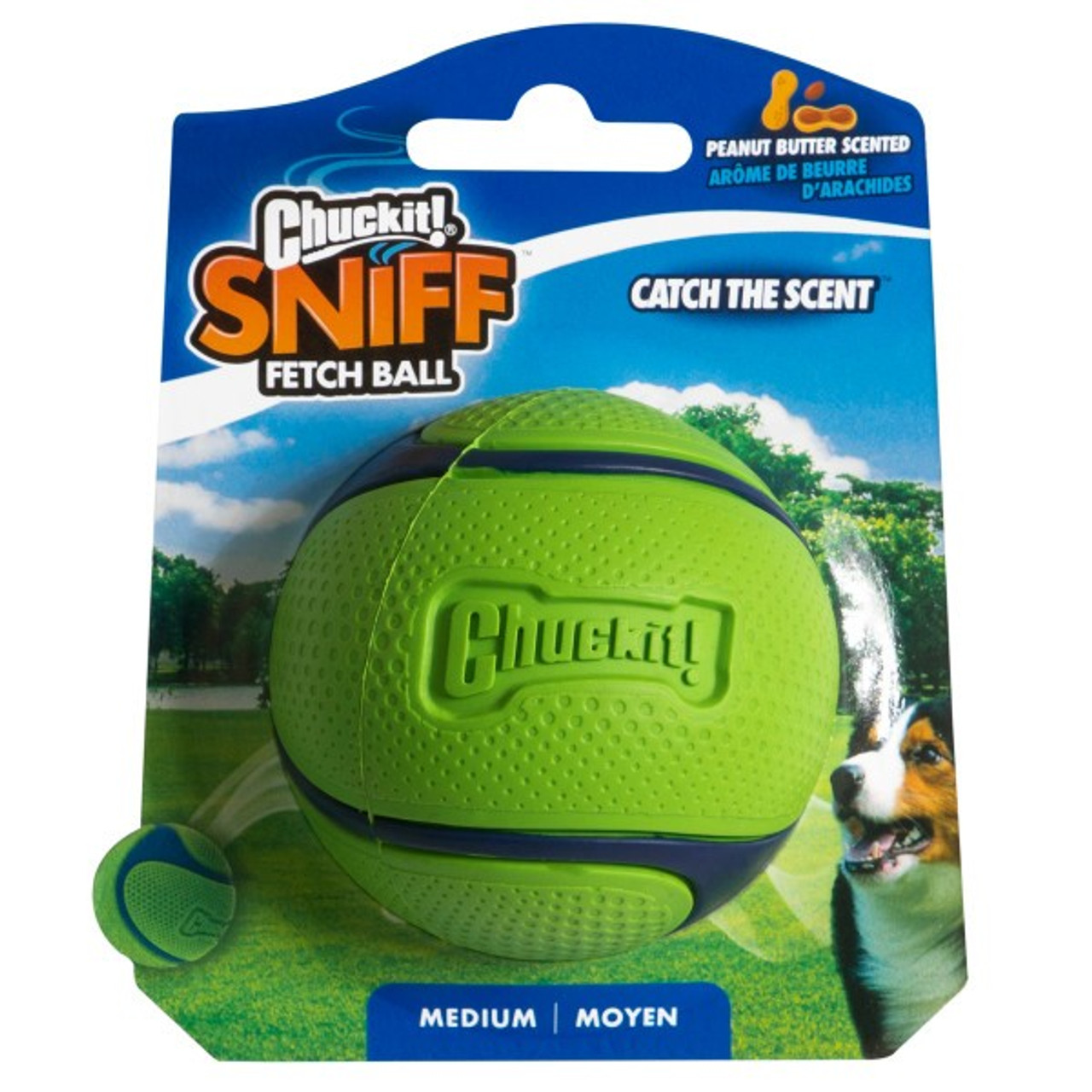 CHUCKIT SNIFF FETCH PNBT MD BALL