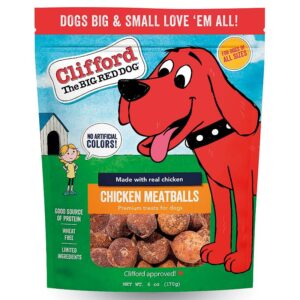 CLIFFORD MEATBALLS TRT