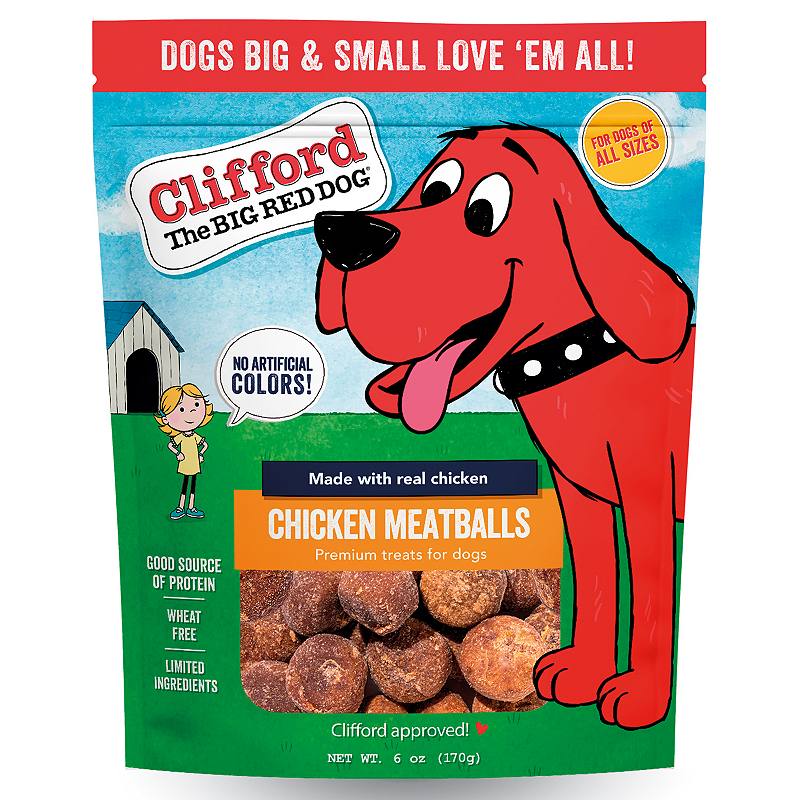 CLIFFORD MEATBALLS TRT