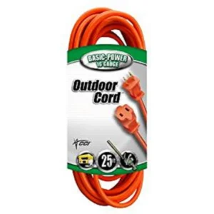 EXTENSION CORD 25' 16/2