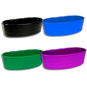 CAGE CUP PLASTIC 8OZ GRN