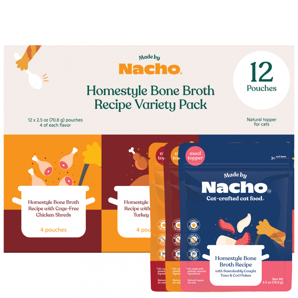 NACHO BONE BROTH VARIETY PACK