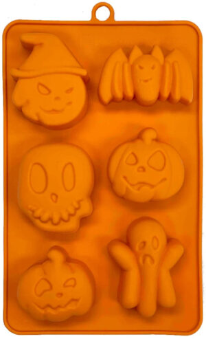 SP HOL HALLOWEEN TRAY ORANGE