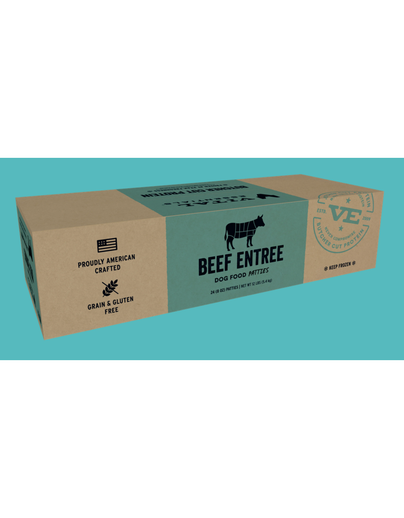 VITAL FZ PAT BEEF 12# BULK