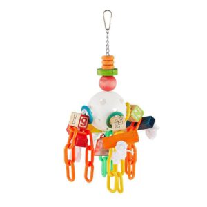 AE CAGE ORBITZ BIRD TOY LG