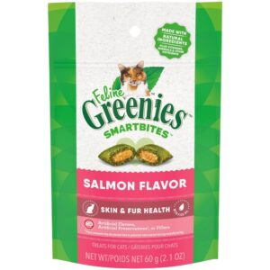 GREENIES CAT SALM SKN CT 2.1OZ