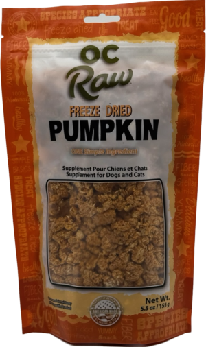 OC RAW DOG FD PUMPKIN TOP 5.5OZ