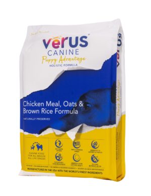 VERUS PUPPY CHICKEN 25LB SM MD