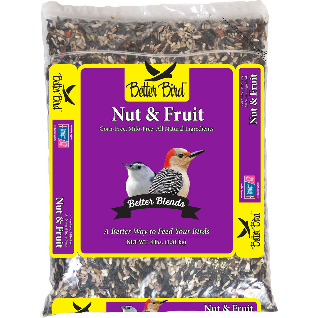 BETTER BIRD NUT & FRUIT 4#