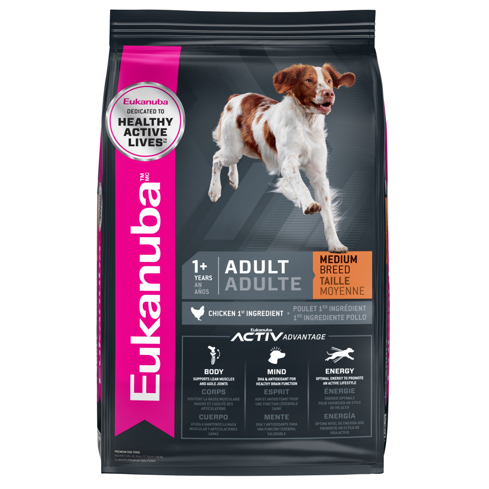 EUKANUBA DOG ADLT MD BRD 30LB