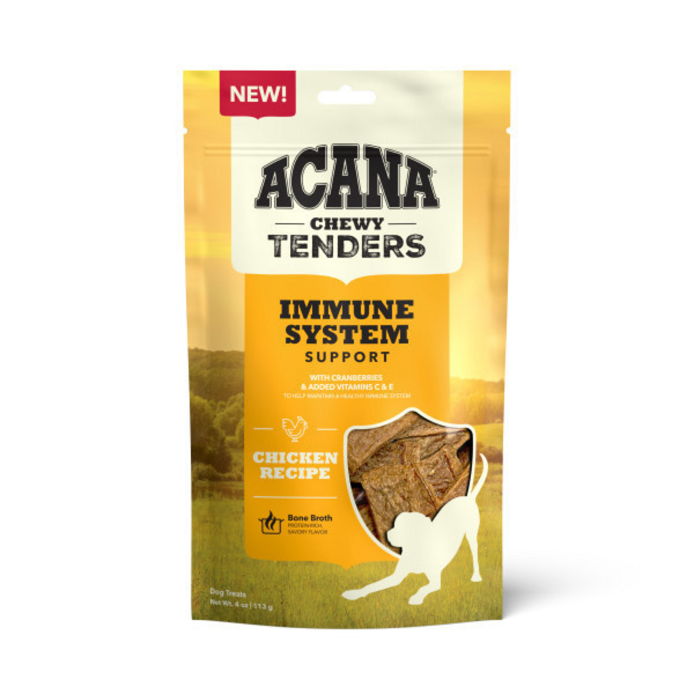 AC CHEWY TENDERS CHKN 4OZ