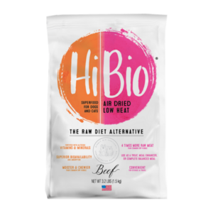 EVANGERS HI BIO BEEF 1.2LB