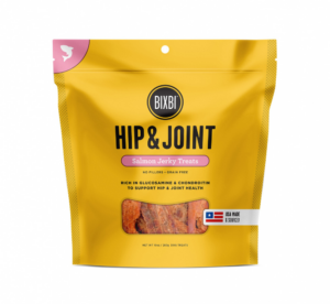 BIXBI HIP/JOINT SLMN JRKY 10OZ