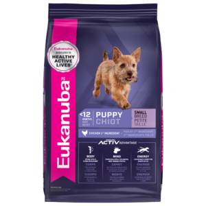 EUKANUBA PUPPY SM BRD 15LB