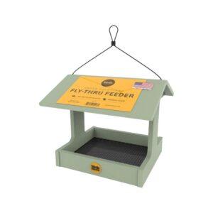 BC RECYCL PLAS FLY THRU FDR SAGE