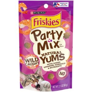 FRISKIES PARTY MIX SHRIMP 2.1OZ