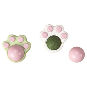 SPOT CATNIP LICKY BALL 2PK