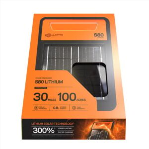 GALLAGHER S80 FENCE ENERGIZER
