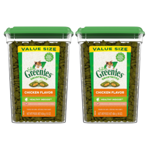 GREENIES CAT CKN HAIRBALL 16OZ