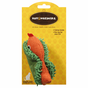 R&W FISH TACO CAT TOY