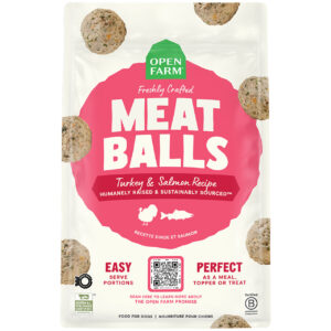 OPEN FARM FROZEN MEATBALLS 14OZ