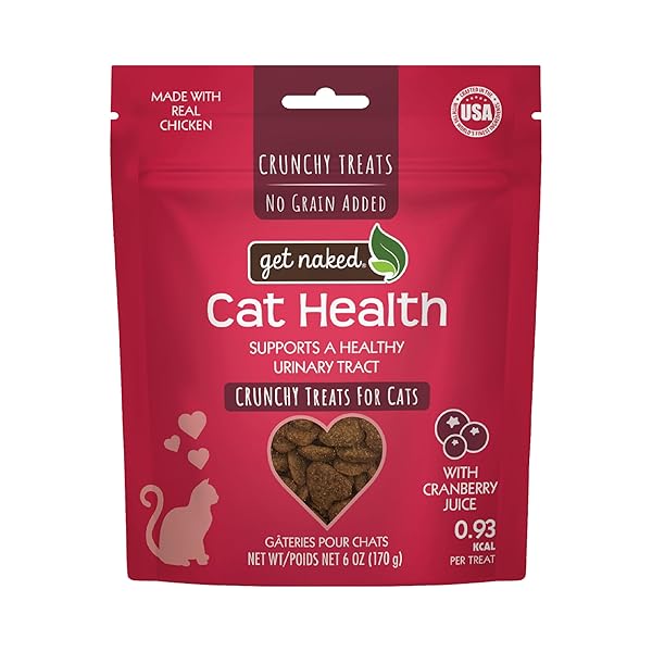 GETNKD GF CRNCHY HEALTH CAT 6OZ
