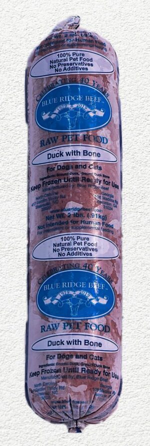 BLUE RIDGE DUCK 2LB