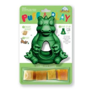 YETI HANGRY DRAGON PUFF PLAY GRN