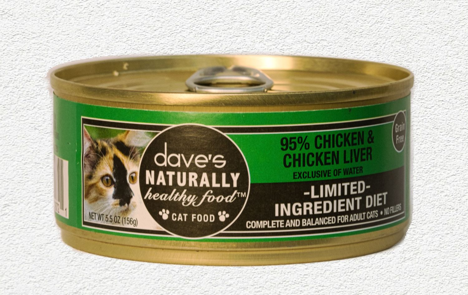 DAVES CAT GF 95% CHICKEN 5.5OZ