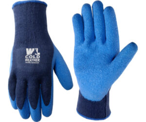 WL WOMEN LEATHER PINK GLOVE SM